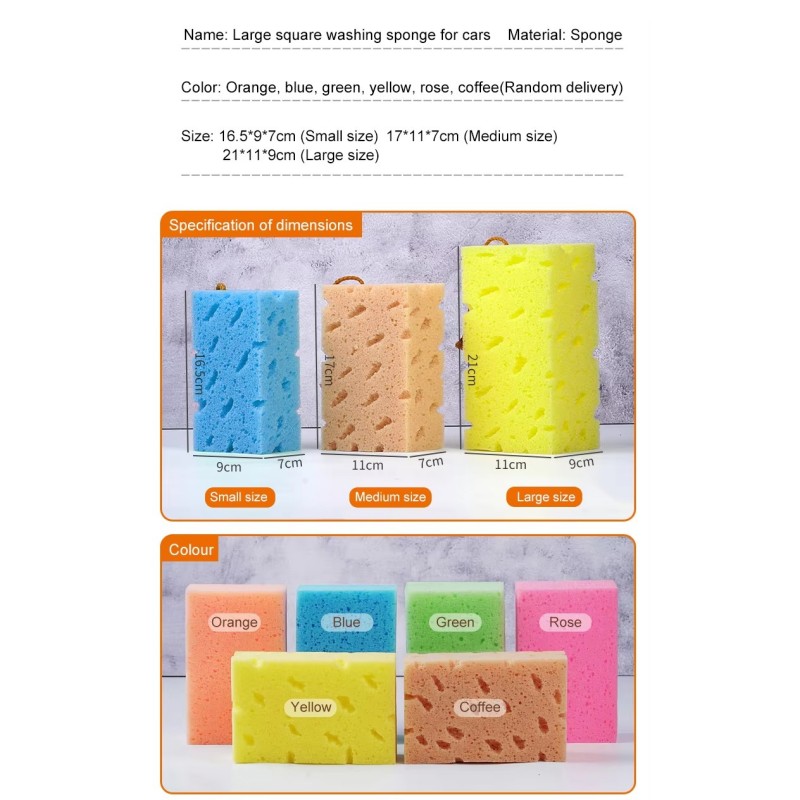More durable product compressed magic sponge