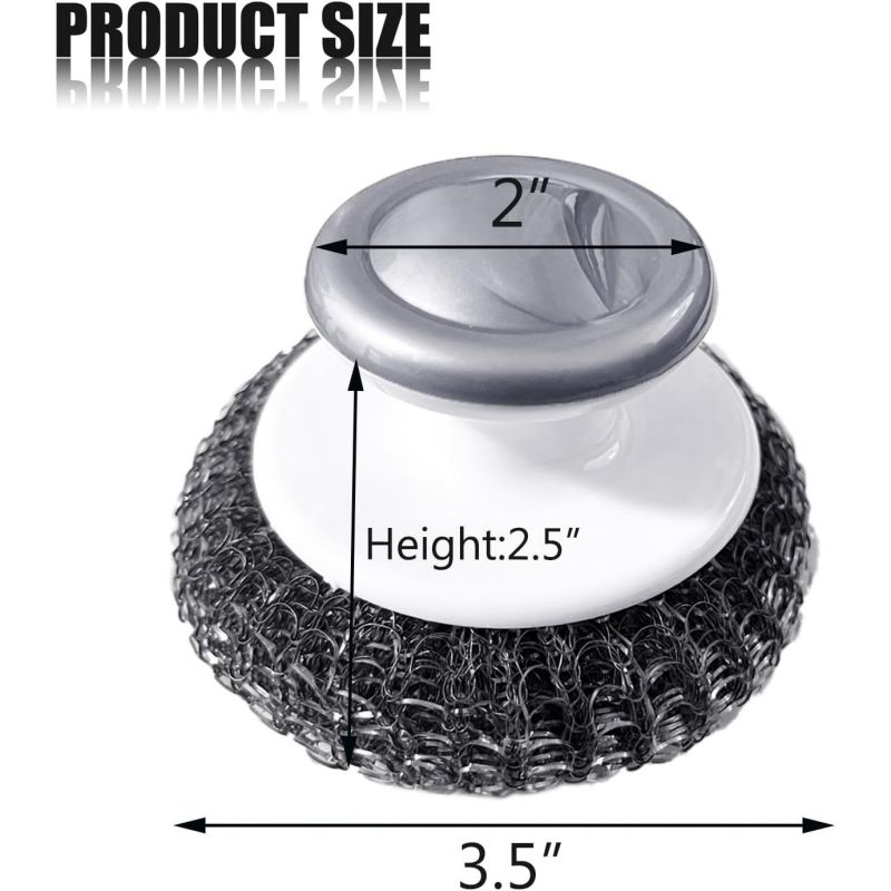 गैल्वनाइज्ड स्टील स्कॉरर को साफ करने का सबसे अच्छा तरीका क्या है?